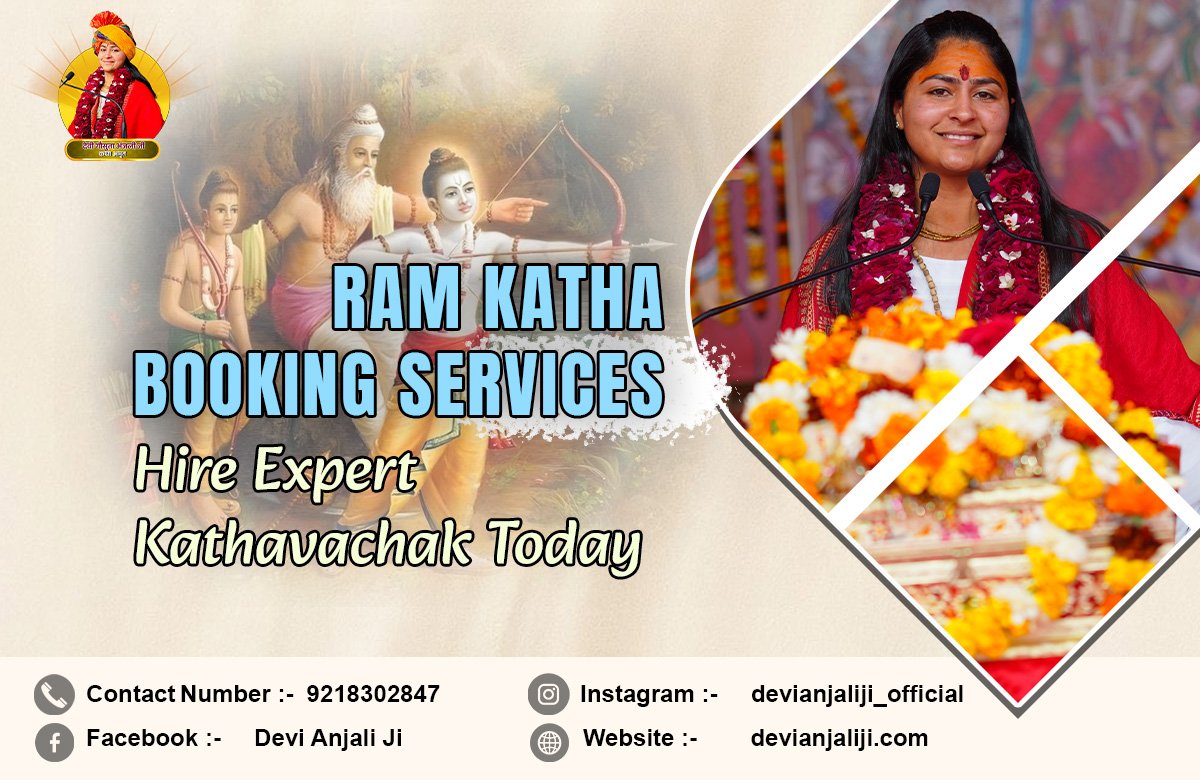 Ram Katha Booking: Complete Guide to Reserve Your Seat at a Sacred Katha Event - 2026